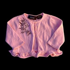 Kenneth Cole Reaction Pink Sweater Size 3/6 Months